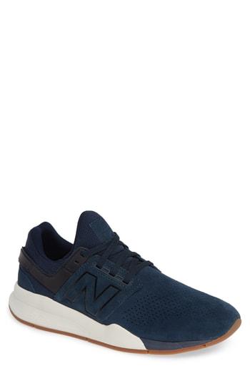 Men's New Balance 247v2 Sneaker D - Blue