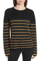 Women's A.l.c. Meryl Stripe Sweater - Black