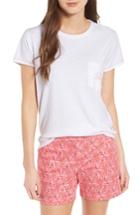 Women's Vineyard Vines Boyfriend Tee - White