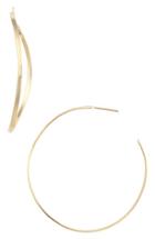 Women's Lana Jewelry 'wave' Small Hoop Earrings