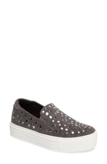 Women's Kenneth Cole New York Jeyda Slip-on Sneaker M - Grey