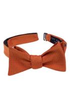 Men's Ted Baker London 'micro Nate' Silk Bow Tie, Size - Metallic