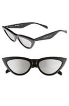 Women's Celine 56mm Cat Eye Sunglasses -