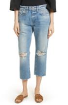 Women's Frame Le Stevie Distressed Crop Jeans