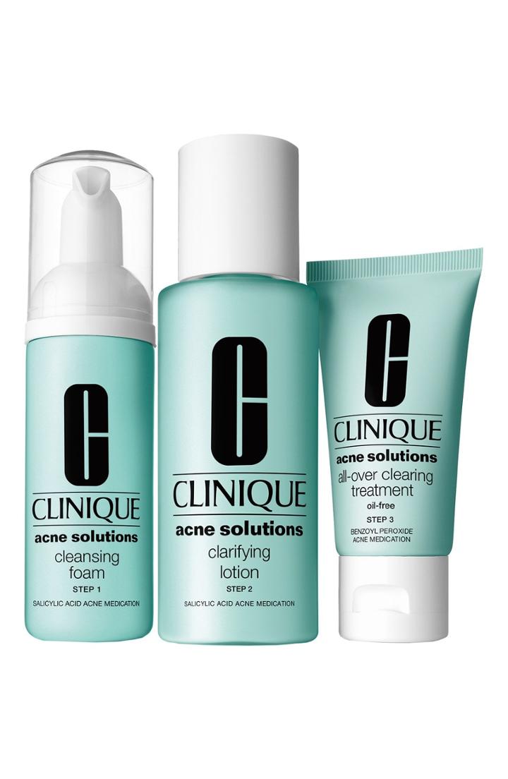 Clinique Acne Solutions Clear Skin System Starter Kit