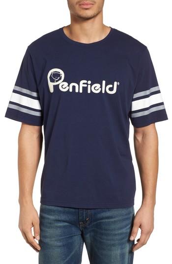 Men's Penfield Ringold T-shirt - Blue