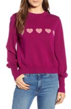 Women's The Fifth Label Beloved Heart Intarsia Sweater