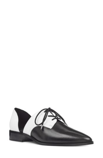 Women's Nine West Watervelt Oxford M - Black