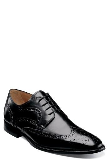 Men's Florsheim 'sabato' Wingtip Eee - Black