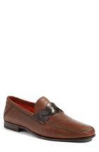 Men's Santoni Devan Loafer .5 D - Brown