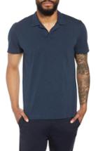 Men's Theory Willem Strato Fit Polo, Size Medium - Blue