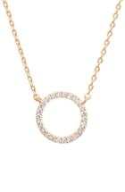 Women's Estella Bartlett Open Circle Pendant Necklace