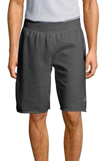 Men's Champion Reverse Weave Shorts - Grey
