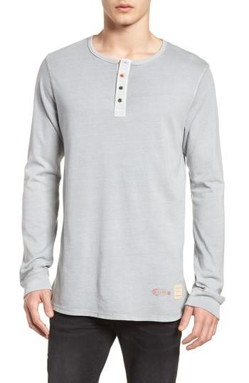 Men's Scotch & Soda Granddad T-shirt - Blue