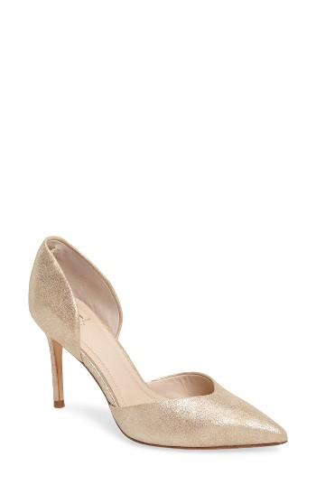 Women's Marc Fisher D 'tammy' D'orsay Pump, Size 5 M - Yellow