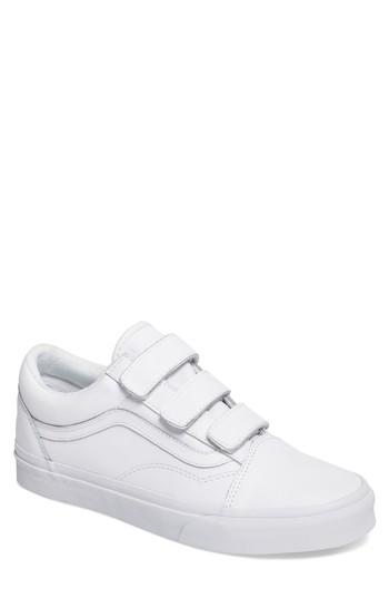 Men's Vans Old Skool V Sneaker .5 M - White