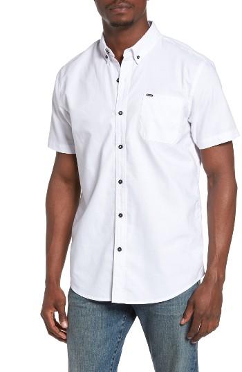 Men's Rip Curl Ourtime Woven Shirt - Blue