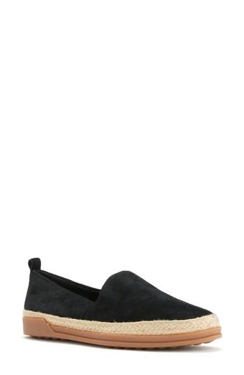 Women's Blondo Bailey Espadrille Flat .5 M - Black