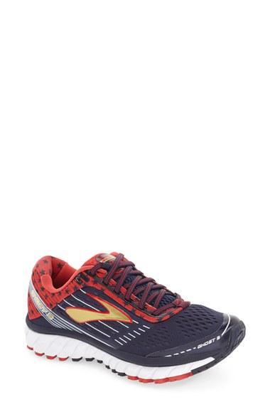 Women's Brooks 'ghost 9' Running Shoe B - Blue