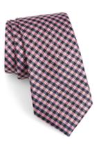 Men's Calibrate Fiswell Check Silk Tie