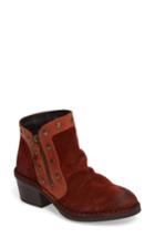 Women's Fly London Duke Boot .5-6us / 36eu - Red