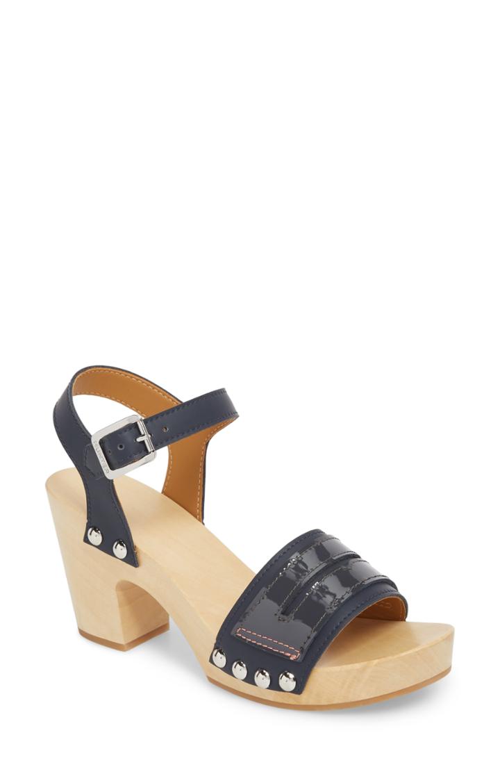 Women's Hunter Refined Penny Loafer Clog Sandal