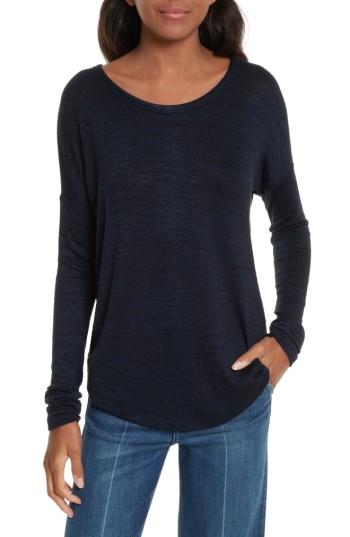 Women's Rag & Bone/jean Hudson Tee, Size - Blue