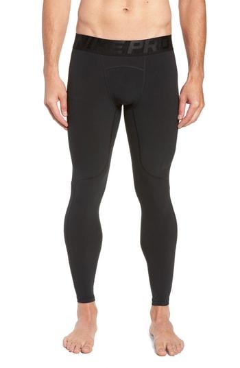 Men's Nike Pro Power Tights - Black