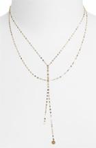 Women's Lana Jewelry 'petite Blake' Lariat Necklace