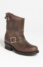 Women's Frye 'engineer 8r' Leather Boot .5 M - Brown