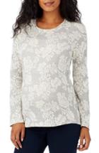 Women's Rosie Pope 'emma' Print Maternity Sweater - Grey