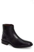 Men's Johnston & Murphy Lancaster Zip Boot .5 M - Black