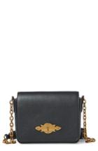 Polo Ralph Lauren Brooke Leather Crossbody Bag - Black