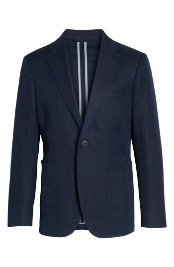 Men's Rodd & Gunn Donoghues Fit Sport Shirt, Size Small - Blue