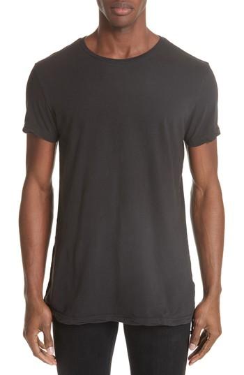 Men's Ksubi Seeing Lines T-shirt - Black
