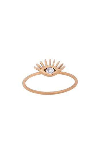 Women's Kismet By Milka Diamond Evil Eye Ring