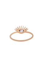 Women's Kismet By Milka Diamond Evil Eye Ring