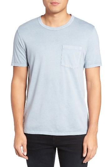 Men's James Perse Pocket T-shirt (xs) - Blue