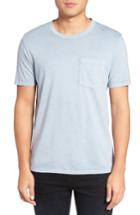 Men's James Perse Pocket T-shirt (xs) - Blue