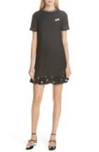 Women's Ted Baker London Colour By Numbers Zolba Floral Back Dress - Black