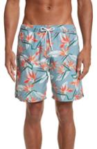 Men's Saturdays Nyc Timothy Paradise Swim Shorts - Orange