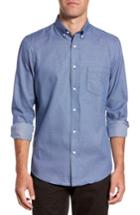 Men's Nordstrom Men's Shop Non-iron Fit Print Sport Shirt