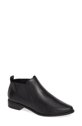 Women's Kelsi Dagger Brooklyn Aro Chelsea Bootie .5 M - Black