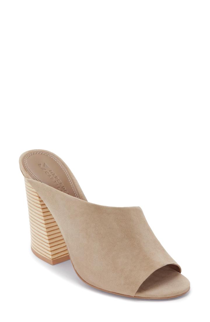 Women's Mercedes Castillo Izar Mule .5 M - Beige