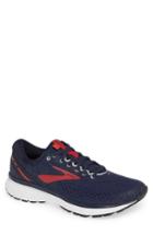 Men's Brooks Ghost 11 Running Shoe D - Blue