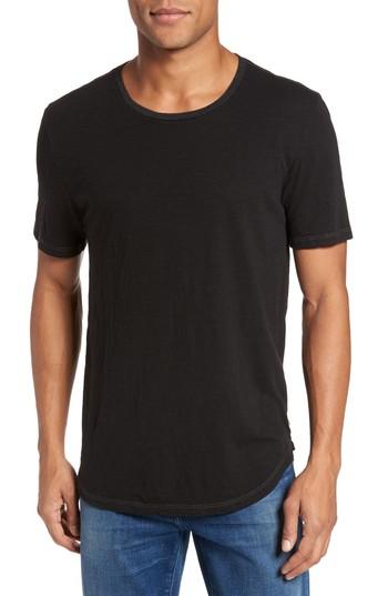 Men's Ag Bradley Slim Fit Crewneck T-shirt, Size - Black