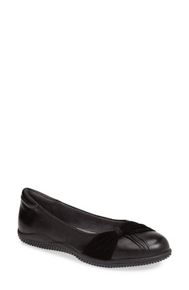 Women's Softwalk 'haverhill' Flat .5 N - Black