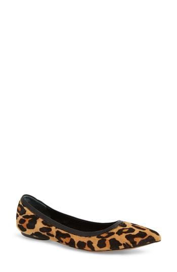 Women's Linea Paolo Nico Ii Flat .5 M - Brown