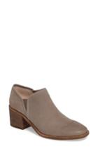 Women's Caslon Faye Block Heel Bootie M - Brown