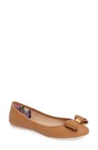 Women's Ted Baker London Immet Ballet Flat M - Beige